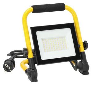 LED Přenosný reflektor TIGRA LED/50W/4000K IP54 černá/žlutá