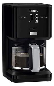 Tefal - Překapávací kávovar s LCD displejem 1000W/230V černá