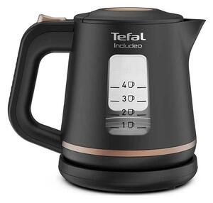 Tefal - Rychlovarná konvice INCLUDEO 1l 2400W/230V černá