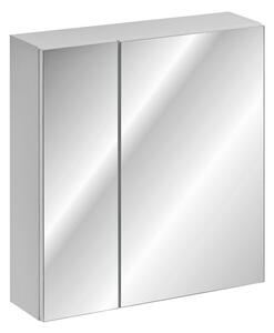 Zrcadlová skříňka LEONARDO White 84-60 | 60 cm