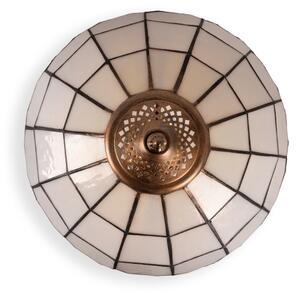 Brilagi - Tiffany vitrážová stolní lampa SIENNA 2xE27/60W/230V
