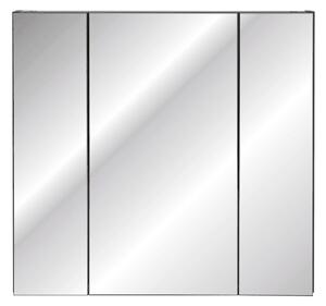 Zrcadlová skříňka MONAKO GREY OAK 841 | 80 cm