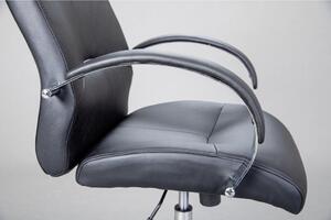 OTOČNÁ ŽIDLE PRO MLADÉ, černá, barvy chromu MID.YOU - Dětské otočné židle, Online Only