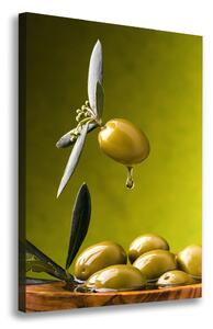 Vertikální Foto obraz na plátně Oliva z oliv ocv-65043851