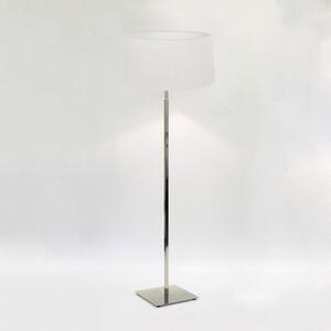Kovová lampa s látkovým stínítkem Azumi Floor