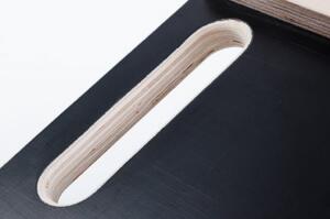 Žebřík/skluzavka k Montessori balanční houpačce Good Wood Barva: Bílá