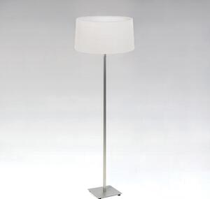 Kovová lampa s látkovým stínítkem Azumi Floor
