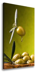 Vertikální Foto obraz na plátně Oliva z oliv ocv-65043851