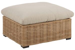 LOUNGE TABURET, kov, plast, textil Ambia Garden