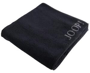 OSUŠKA DO SPRCHY, 80/150 cm, šedá, černá Joop! - Osušky