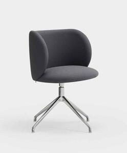 MOGI FABRIC SILVER otočné sedadlo tmavě šedá