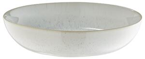 NATIVE Talíř na těstoviny 22 cm - písková