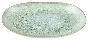 TAVIRA Servírovací talíř 36 x 22 cm - zelená