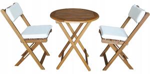 Fieldmann FDZN 4003-T balkónový set Carol-T hnědá