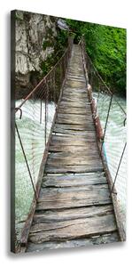 Vertikální Foto obraz canvas Visací most ocv-66084726