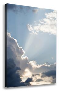 Vertikální Foto obraz na plátně Mraky na nebi ocv-66271880