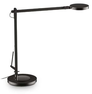 LED Stolní lampa Ideal Lux Futura TL1 nero 204888 10W černá