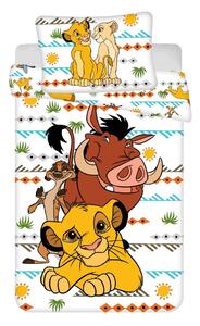 Jerry Fabrics Povlečení Lví král - 140 x 200 cm / 70 x 90 cm