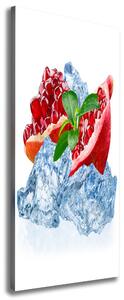 Vertikální Moderní fotoobraz canvas na rámu Granátové jablko ocv-66694236