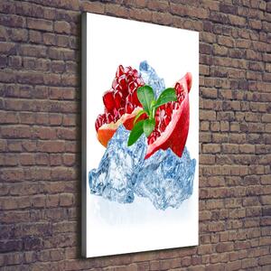 Vertikální Moderní fotoobraz canvas na rámu Granátové jablko ocv-66694236