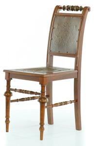 Originální restaurovaná židle z období historizmu