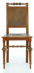 Originální restaurovaná židle z období historizmu