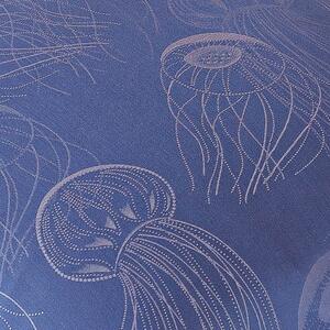 Povlak na polštář Veba DIAMANT Medúzy modrofialová Velikost: 40x40 cm