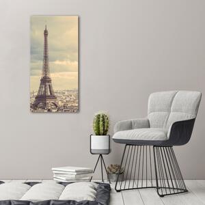Vertikální Foto obraz na plátně Eiffelová věž Paříž ocv-67211214