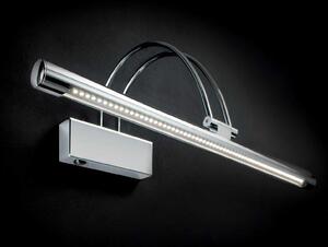 LED Nástěnné svítidlo Ideal Lux Bow AP114 ottone satinato 121130 mosazné 76cm