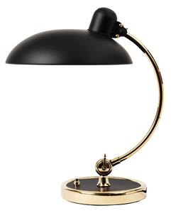 FRITZ HANSEN Stolní lampa Kaiser Idell Luxus, Matt black & Brass