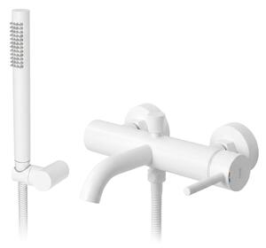 Koupelnová baterie REA LUNGO White Matt