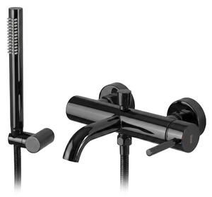 Vanová baterie REA Lungo Black metallic