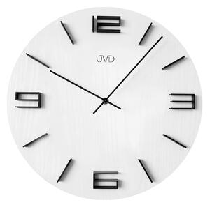 Designové moderní dřevěné hodiny s 3D číslicemi JVD HC27.5 (POŠTOVNÉ ZDARMA!!)