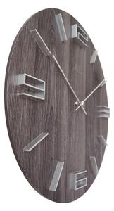 Designové moderní dřevěné hodiny s 3D číslicemi JVD HC27.4 (POŠTOVNÉ ZDARMA!!)