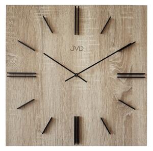 Designové moderní dřevěné hranaté hodiny s 3D číslicemi JVD HC45.1 (POŠTOVNÉ ZDARMA!!)