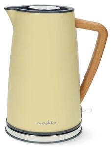 Nedis KAWK510EYW rychlovarná konvice 1,7 l, žlutá