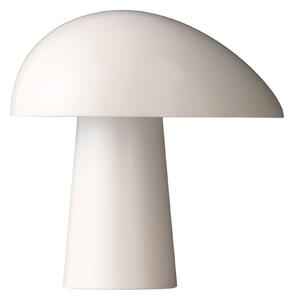 FRITZ HANSEN Stolní lampa Night Owl, Smokey White