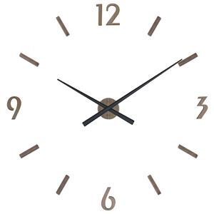 JVD Designové Nástěnné nalepovací hodiny v imitaci dřeva JVD HT467.3 ( )