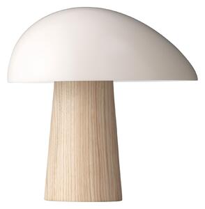FRITZ HANSEN Stolní lampa Night Owl, Smokey White / Ash