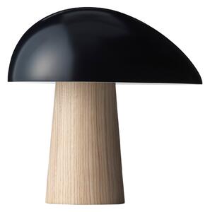 FRITZ HANSEN Stolní lampa Night Owl, Midnight Blue / Ash