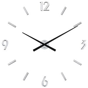 JVD Nástěnné nalepovací hodiny v imitaci dřeva JVD HT467.2