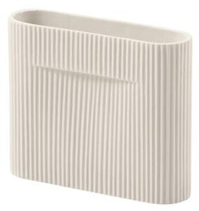 Muuto Váza Ridge H16, off-white