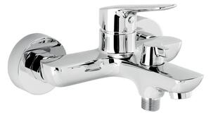 Novaservis Metalia 54 Vanová baterie s přepínačem, chrom 54021/1,0