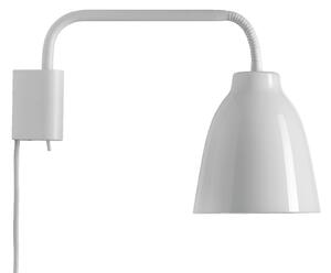 FRITZ HANSEN Nástěnná lampa Caravaggio, Opal Glass