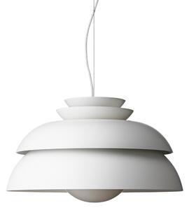 FRITZ HANSEN Závěsná lampa Concert Ø55, White