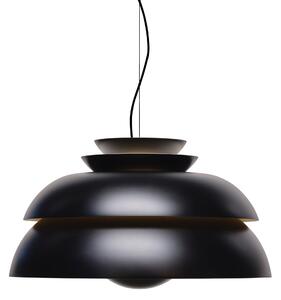 FRITZ HANSEN Závěsná lampa Concert Ø55, Black