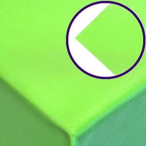 Teflonový ubrus 3187 jarní zelená STANDARD - obšitý 75x75
