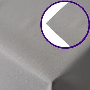 Teflonový ubrus 3267 šedá STANDARD - obšitý 75x75