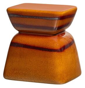 Keramický odkládací stolek 33x33 cm Terra – BePureHome
