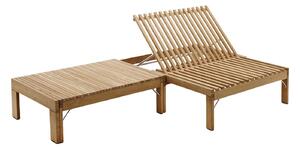 FRITZ HANSEN Zahradní pohovka Riviera, Teak
